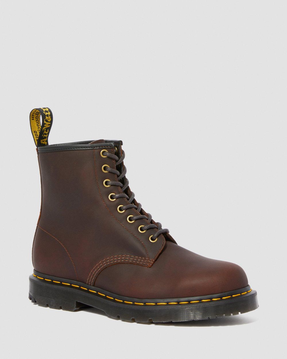 Dr Martens 1460 Dm'S Wintergrip Zimné Topánky Damske ( Cocoa ) SK 264-CZWRPJ